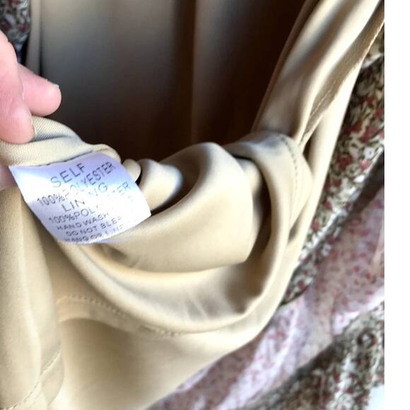 Tea N Lace Hi-Low Floral Print Ruffled Maxi Dress - Picture 7 of 9